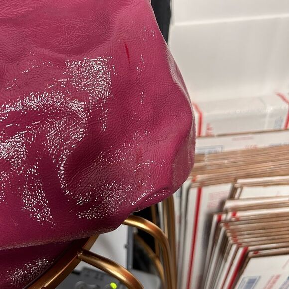 Coach Patent Leather Shoulder Bag - Picture 5 of 9